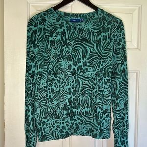 Apt 9 Animal Print Sweater